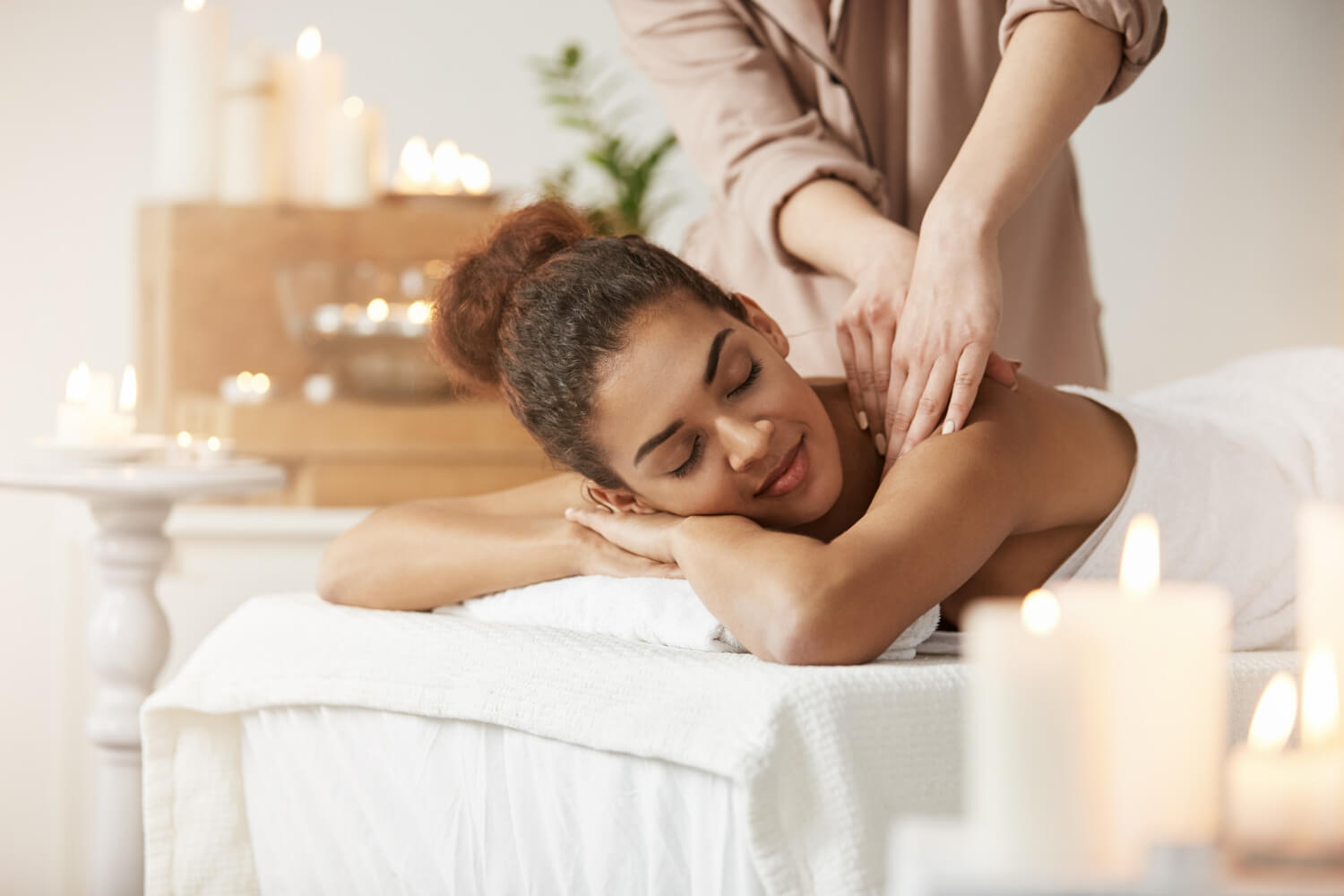 Massagem relaxante
