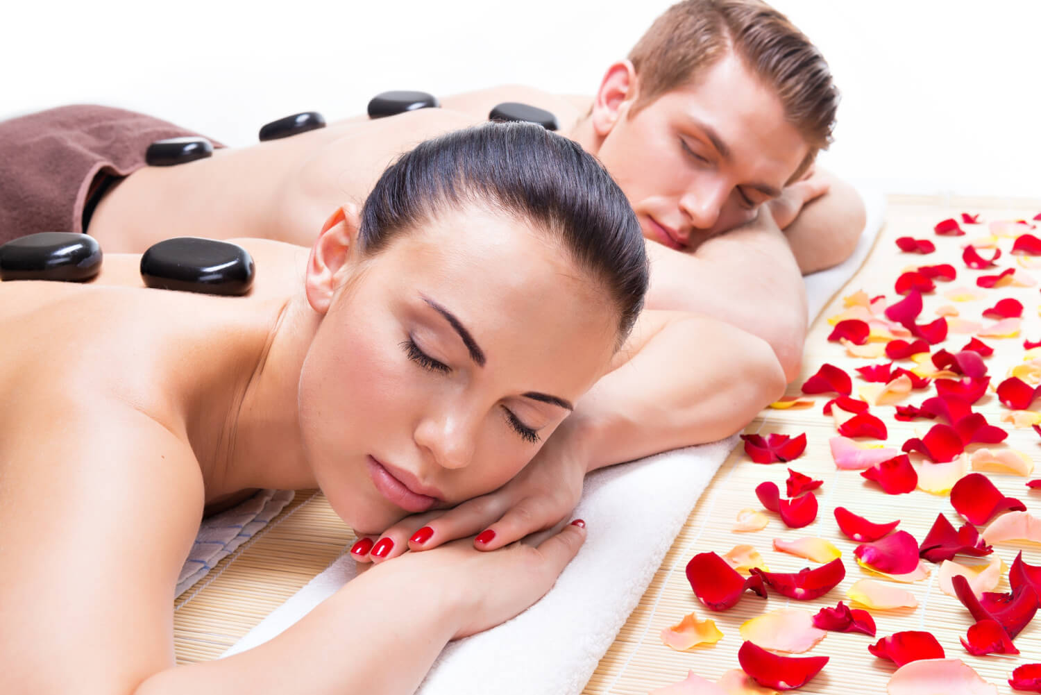 Massagem para casal