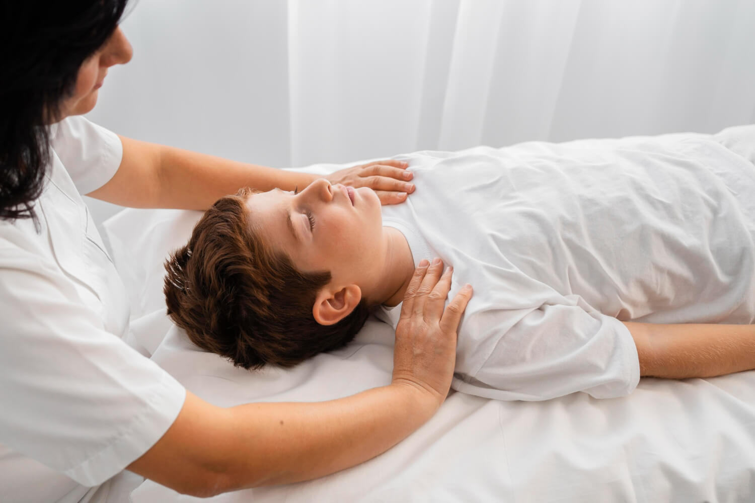 Massagem kids infantil